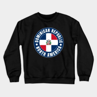 Dominican Republic Crewneck Sweatshirt